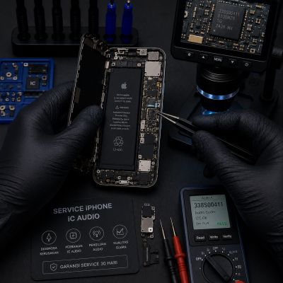 Service iPhone IC Audio